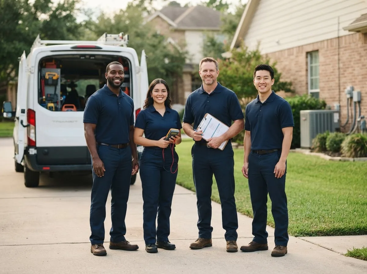 Certified HVAC technician near Gillett, TX